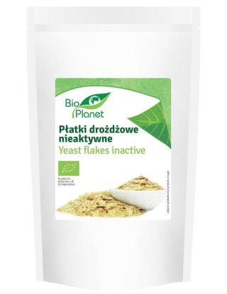 BIO PLANET Płatki drożdżowe nieaktywne BIO 100g