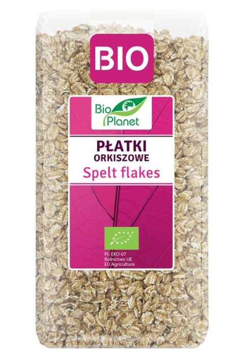 BIO PLANET Płatki orkiszowe BIO 300g