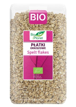 BIO PLANET Płatki orkiszowe BIO 600g