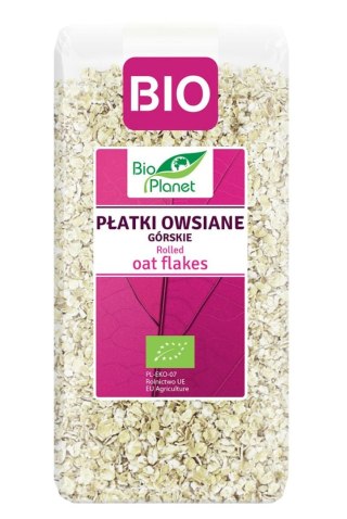 BIO PLANET Płatki owsiane GÓRSKIE BIO 300g