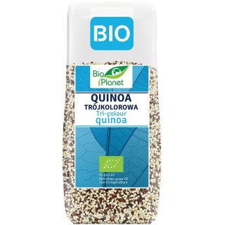 BIO PLANET Quinoa trójkolorowa BIO 250g