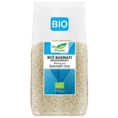 BIO PLANET Ryż basmati pełnoziarnisty BIO 500g