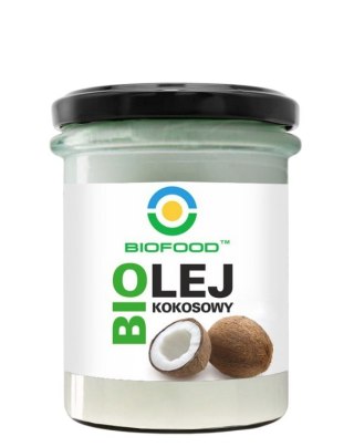 BIOFOOD Olej kokosowy bezwonny BIO 180ml