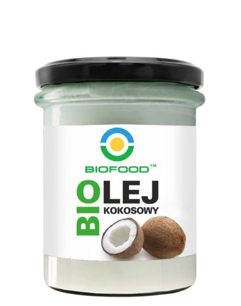 BIOFOOD Olej kokosowy bezwonny BIO 180ml