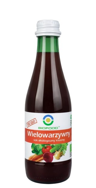 BIOFOOD Sok wielowarzywny kiszony BIO 300ml