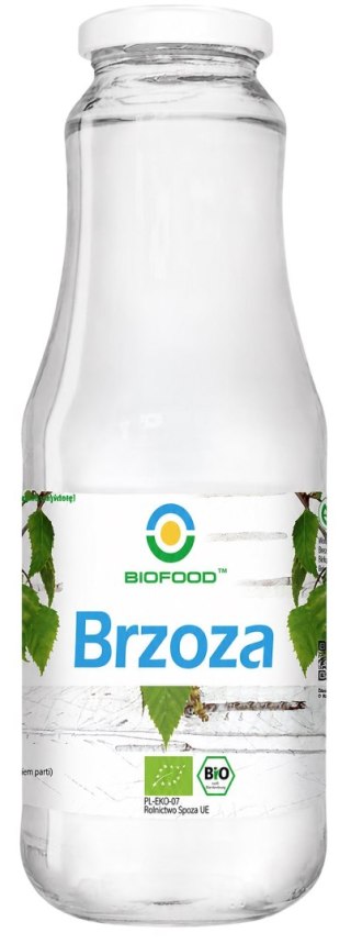 BIOFOOD Sok z brzozy BIO 1 L