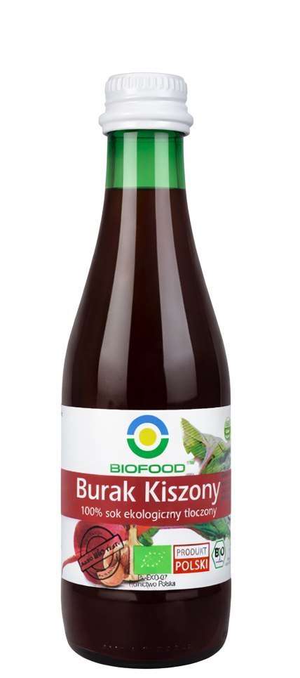 BIOFOOD Sok z buraka kiszonego BIO 300ml