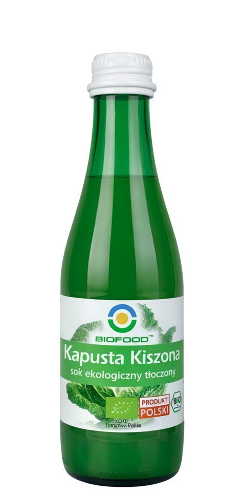 BIOFOOD Sok z kapusty kiszonej BIO 300ml