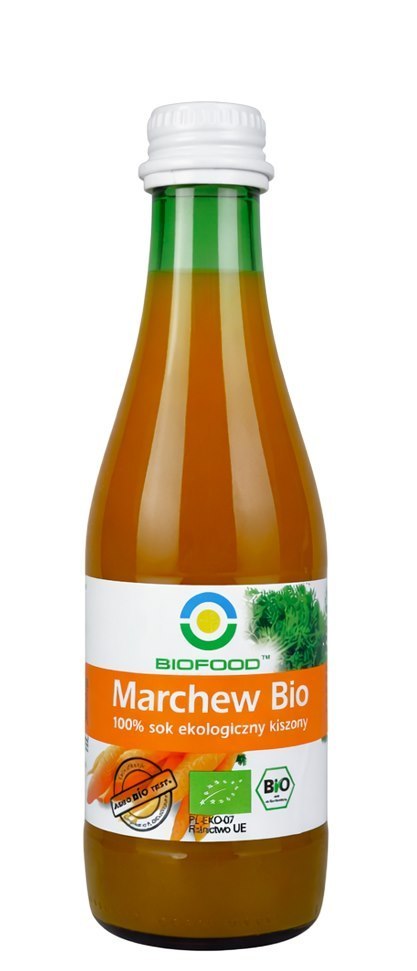 BIOFOOD Sok z marchwi kiszonej BIO 300ml