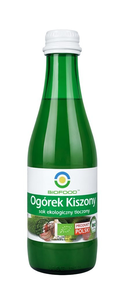 BIOFOOD Sok z ogórków kiszonych BIO 300ml