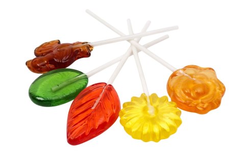Lizaki owocowe z ksylitolem bez dodatku cukru 10g*5szt AKA
