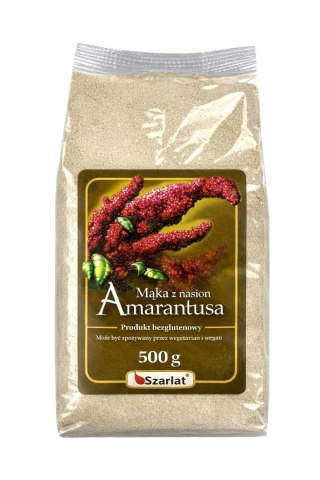 AMARANTUS mąka 500g SZARŁAT