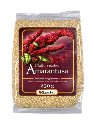 AMARANTUS płatki 250g SZARŁAT