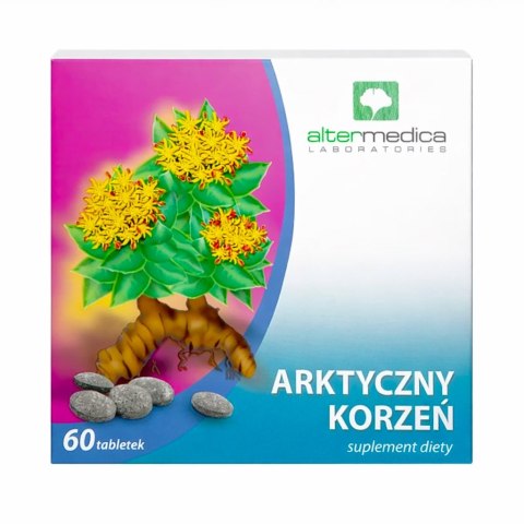 Arktyczny korzeń 60tabl. ALTER MEDICA