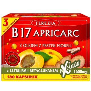 B17 Apricarc 1600mg, 180kaps. TEREZIA