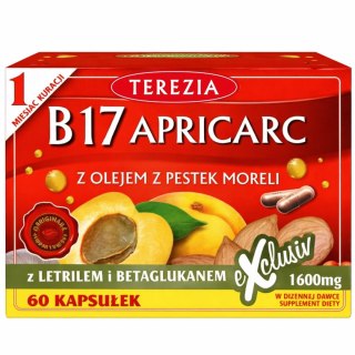 B17 Apricarc 1600mg, 60kaps. TEREZIA