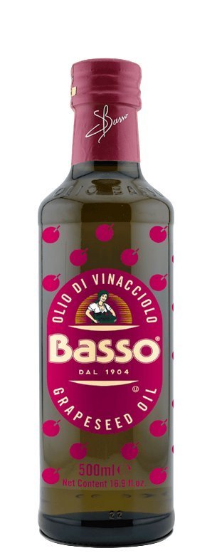 BASSO Olej z pestek winogron 500ml