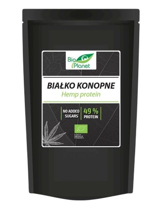 BIO PLANET Białko konopne w proszku BIO 150g