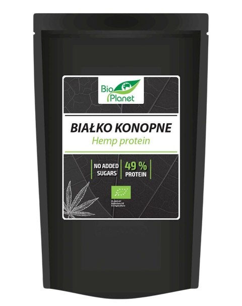 BIO PLANET Białko konopne w proszku BIO 150g