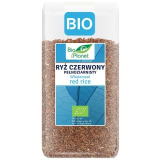 BIO PLANET Ryż czerwony pełnoziarnisty BIO 400g