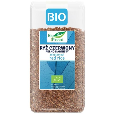 BIO PLANET Ryż czerwony pełnoziarnisty BIO 400g