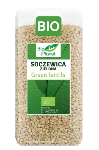 BIO PLANET Soczewica zielona BIO 400g