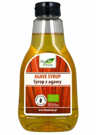 BIO PLANET Syrop z agawy bezglutenowy BIO 660g (478ml)