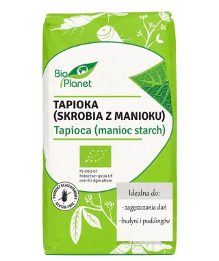 BIO PLANET Tapioka (skrobia z Manioku) bezglutenowa BIO 400g