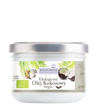 BIO PLANETE Olej kokosowy BIO 200ml extra virgin