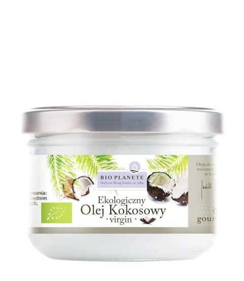 BIO PLANETE Olej kokosowy BIO 200ml extra virgin