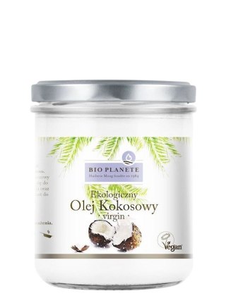 BIO PLANETE Olej kokosowy BIO 400ml extra virgin