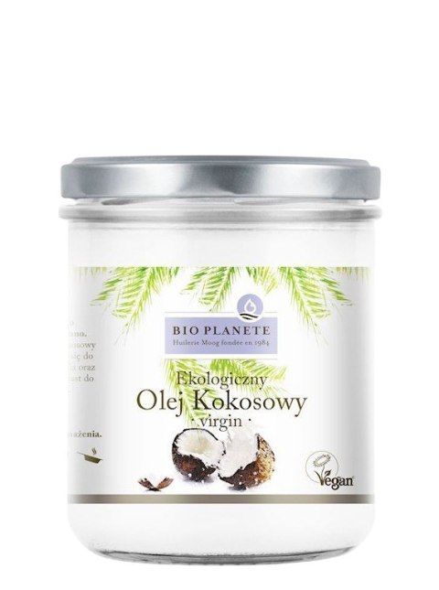 BIO PLANETE Olej kokosowy BIO 400ml extra virgin
