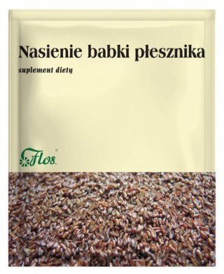 Babka płesznik nasiona 100g FLOS