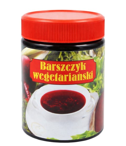 Barszcz czerwony wegetariański 140g DROBDAR