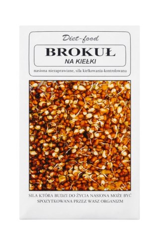 Brokuł włoski na kiełki 20g DIETFOOD