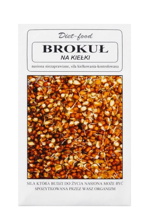 Brokuł włoski na kiełki 20g DIETFOOD