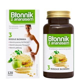 COLFARM Błonnik z ananasem 120 tabl.