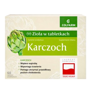 COLFARM Karczoch 60 tabl.