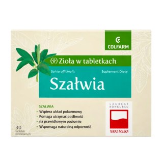 COLFARM Szałwia 30 tabl.