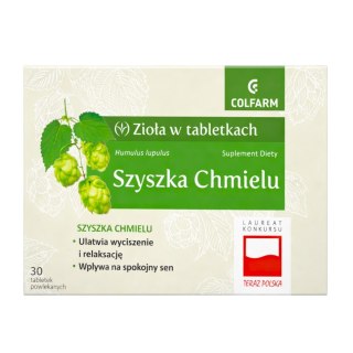 COLFARM Szyszka chmielu 30 tabl.
