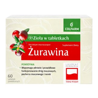 COLFARM Żurawina 60 tabl.