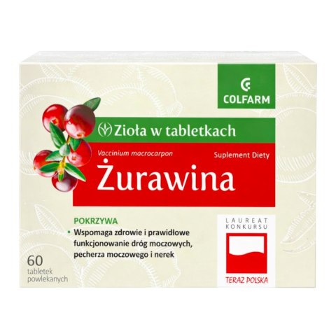 COLFARM Żurawina 60 tabl.