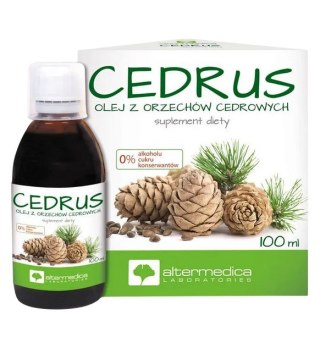 Cedrus 100ml. Olej z orzechów cedrowych ALTER MEDICA