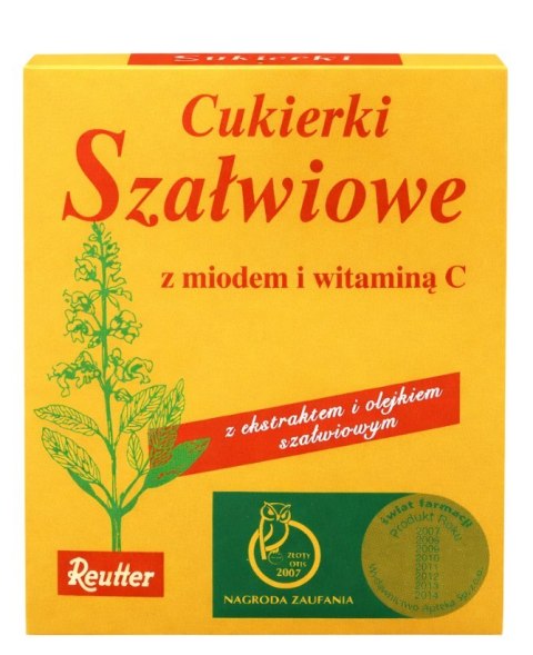 Cukierki Szałwia z Miodem 50g REUTTER