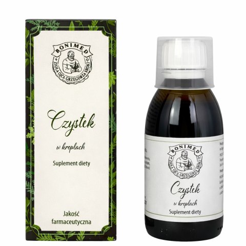 Czystek w kroplach 100ml BONIMED
