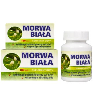 DOMOS Morwa biała 180tabl.