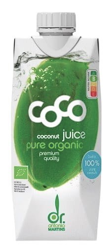 DR MARTINS Woda kokosowa naturalna BIO 500ml