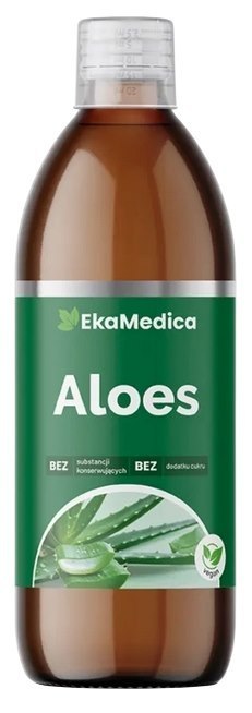 EkaMedica Aloes 99,8% 0,5l