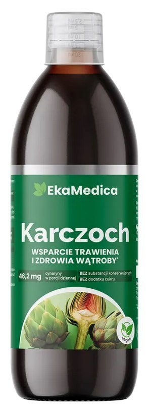 EkaMedica Karczoch 0,5l