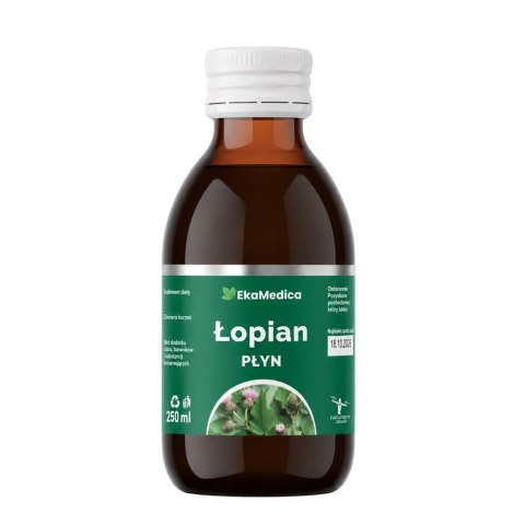 EkaMedica Łopian płyn 250ml